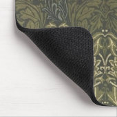 William Morris Stoffdesign Magnet Mousepad (Ecke)