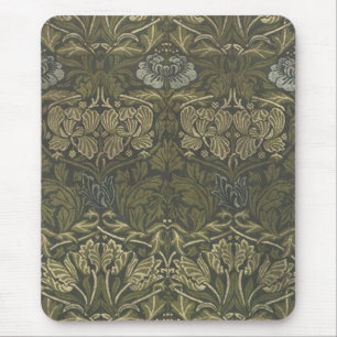 William Morris Stoffdesign Magnet Mousepad