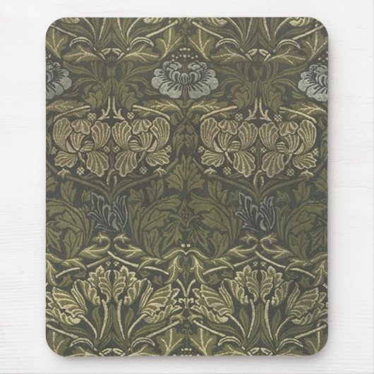 William Morris Stoffdesign Magnet Mousepad (Vorne)