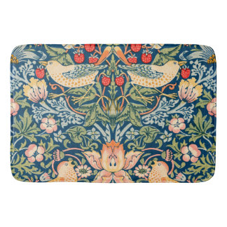 William Morris Strawberry Badematte
