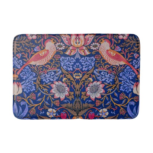 William Morris Strawberry Badematte (Vorderseite)