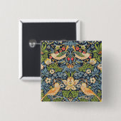 William Morris Strawberry Button (Vorne & Hinten)