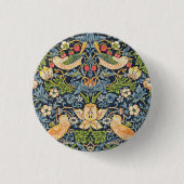 William Morris Strawberry Button (Vorderseite)
