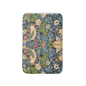 William Morris Strawberry Dieb Blumenmuster Badematte (Vorderseite Vertikal)