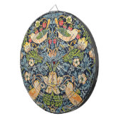 William Morris Strawberry Dieb Blumenmuster Dartscheibe (Vorderseite rechts)