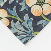 William Morris Strawberry Dieb Blumenmuster Fleecedecke (Ecke)