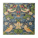 William Morris Strawberry Dieb Blumenmuster Fliese<br><div class="desc">William Morris Strawberry Diief Floral Pattern CeramicTile</div>