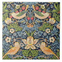 William Morris Strawberry Dieb Blumenmuster