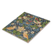 William Morris Strawberry Dieb Blumenmuster Fliese (Seite)