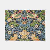 William Morris Strawberry Dieb Blumenmuster Fußmatte (Vorderseite)