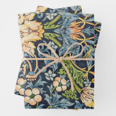 William Morris Strawberry Dieb Blumenmuster Geschenkpapier Set (Beispiel)