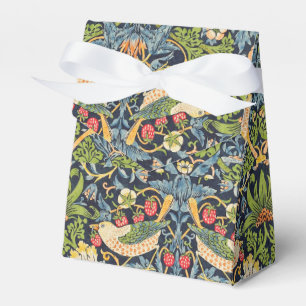 William Morris Strawberry Dieb Blumenmuster Geschenkschachtel
