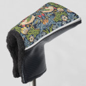 William Morris Strawberry Dieb Blumenmuster Golf Headcover (3/4 Vorderseite)