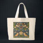 William Morris Strawberry Dieb Blumenmuster Jumbo Stoffbeutel<br><div class="desc">William Morris Strawberry Dieb Floral Pattern Tote Bag</div>