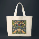William Morris Strawberry Dieb Blumenmuster Jumbo Stoffbeutel<br><div class="desc">William Morris Strawberry Dieb Floral Pattern Tote Bag</div>