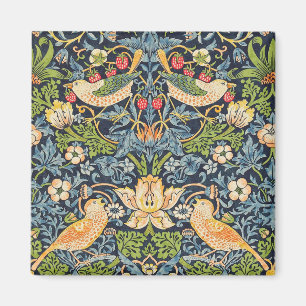 William Morris Strawberry Dieb Blumenmuster Magnet