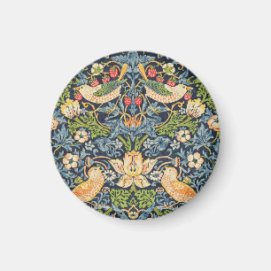 William Morris Strawberry Dieb Blumenmuster Magnet