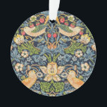 William Morris Strawberry Dieb Blumenmuster Ornament<br><div class="desc">William Morris Strawberry Dieb Blumenmuster</div>