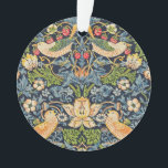 William Morris Strawberry Dieb Blumenmuster Ornament<br><div class="desc">William Morris Strawberry Dieb Blumenmuster</div>