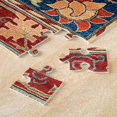 William Morris Strawberry Dieb Blumenmuster Puzzle (Seite)