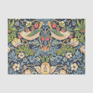 William Morris Strawberry Dieb Blumenmuster Seidenpapier