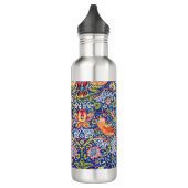 William Morris Strawberry Dieb Edelstahlflasche (Links)