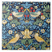 William Morris Strawberry Dieb Keramik Tile. Fliese (Vorderseite)