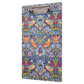 William Morris Strawberry Dieb Klemmbrett (Links)