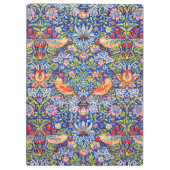 William Morris Strawberry Dieb Klemmbrett (Rückseite)