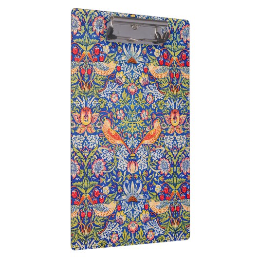 William Morris Strawberry Dieb Klemmbrett (Rechts)