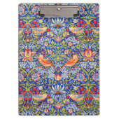 William Morris Strawberry Dieb Klemmbrett (Vorderseite)