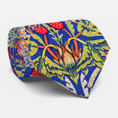 William Morris Strawberry Dieb Krawatte (Gerollt)