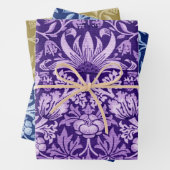 William Morris, Strawberry Dieb Monotone Geschenkpapier Set (Beispiel)