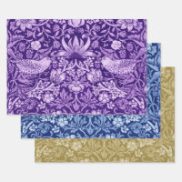 William Morris, Strawberry Dieb Monotone