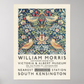 William Morris Strawberry Dieb Museo Cantonale d'A Poster (Vorne)