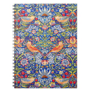 William Morris Strawberry Dieb Notizblock