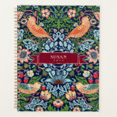 William Morris Strawberry Dieb Planner Planer (Vorderseite)