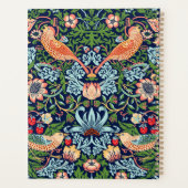 William Morris Strawberry Dieb Planner Planer (Rückseite)