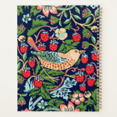 William Morris Strawberry Dieb Planner Planer (Rückseite)