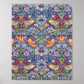 William Morris Strawberry Dieb Poster (Vorne)