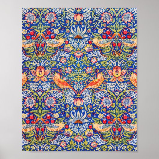 William Morris Strawberry Dieb Poster (Vorne)