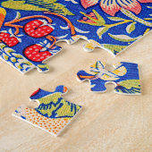 William Morris Strawberry Dieb Puzzle (Seite)