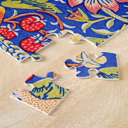 William Morris Strawberry Dieb Puzzle (Seite)