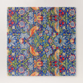 William Morris Strawberry Dieb Puzzle (Horizontal)