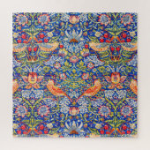 William Morris Strawberry Dieb Puzzle (Vertikal)