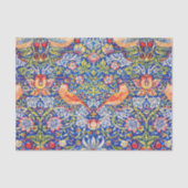 William Morris Strawberry Dieb Seidenpapier (Vorderseite)