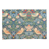 William Morris Strawberry Dieb Set von zwei Kissenbezug (Vorderseite-Rechts)