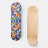 William Morris Strawberry Dieb Skateboard (Vorderseite)