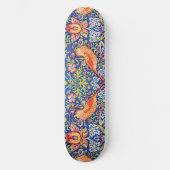 William Morris Strawberry Dieb Skateboard (Vorderseite)
