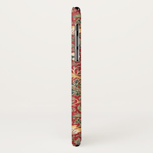William Morris Strawberry Dieb Textile Muster Case-Mate iPhone Hülle (Hinten/Links)
